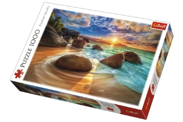 Puzzle Spiaggia Samudra 1000 Pezzi