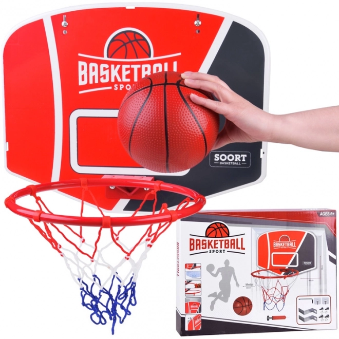 Tabellone da basket + palla SP0729