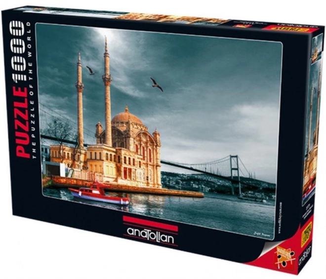 Puzzle Moschea Ortaköy, Istanbul 1000 pezzi