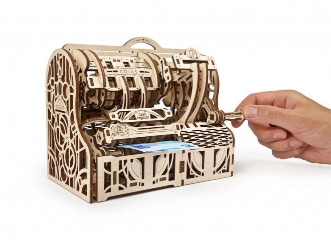 Puzzle meccanico in legno 3D Ugears Cassa storica