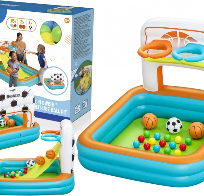 Centro Gonfiabile con Palline Bestway