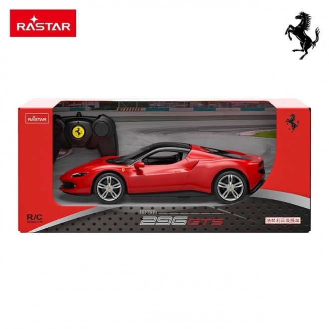 Auto R/C Ferrari 296 GTS