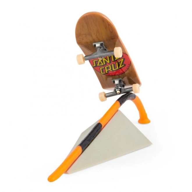 Tech Deck Fingerboard Con Ostacolo