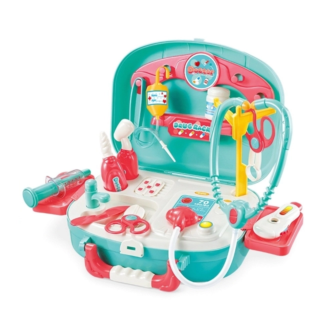 Set del Piccolo Dottore Woopie in Valigia