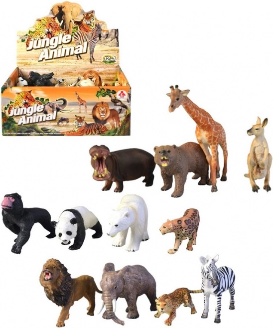 Animali Safari 12 pz