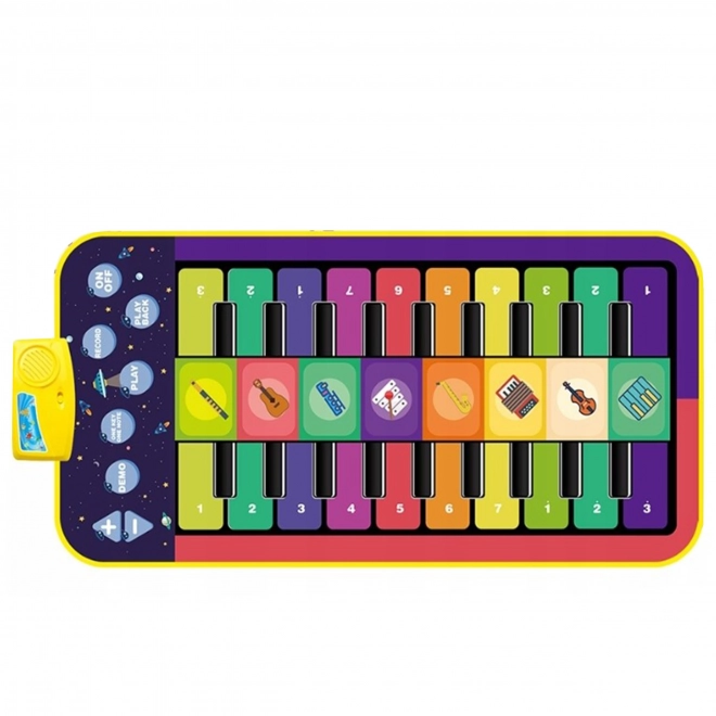 Tappetino interattivo musicale da ballo XXL WOOPIE