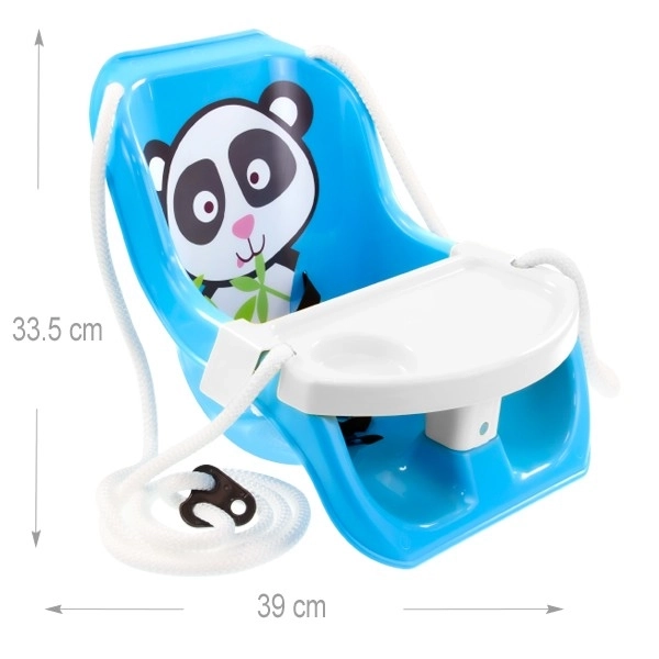 Altalena per bambini 2 in 1 Panda