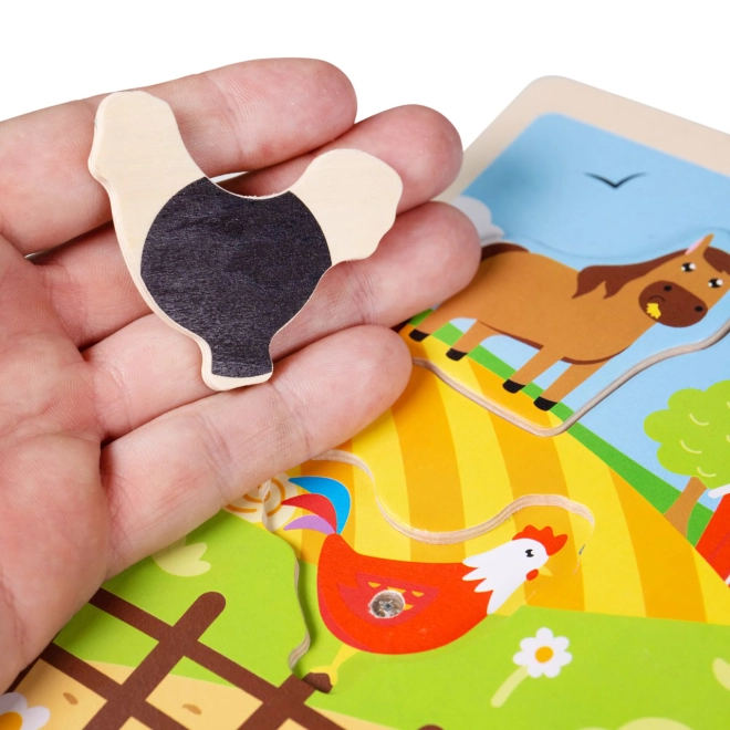 Gioco creativo con gessetti