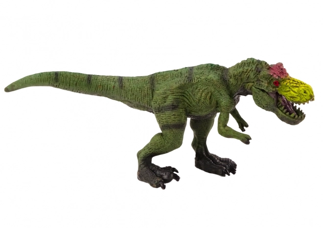 Figurina Collezionabile Dinosauro Allosauro Verde