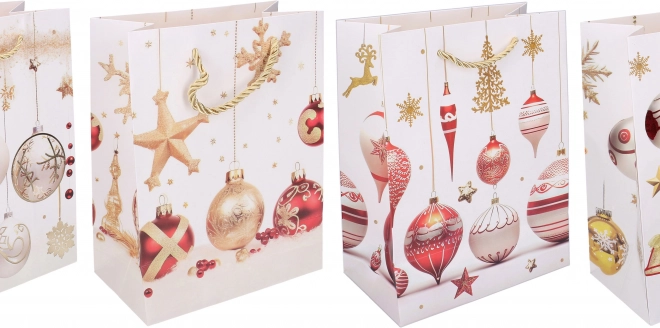 Borsa regalo grande Natale