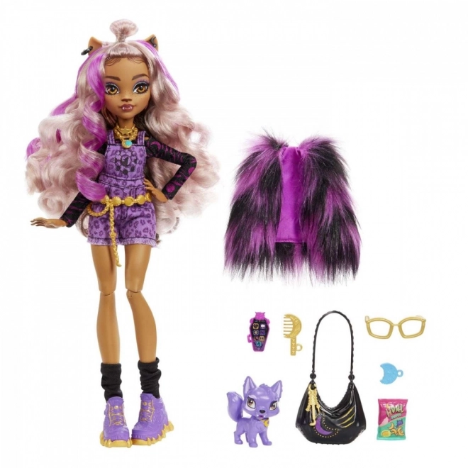 Bambola Monster High Clawdeen