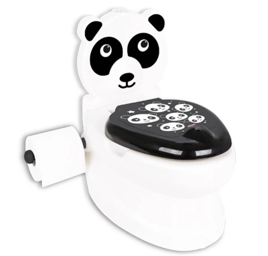 Pilsan Panda Interattiva con Sedile per Toilette