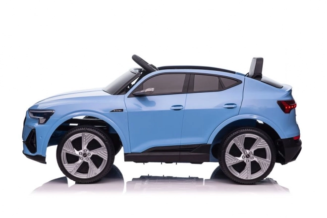Audi E-Tron Autobatteria blu QLS-6688