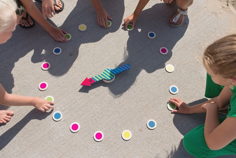 Adatto anche all’aperto: resistente e colorato