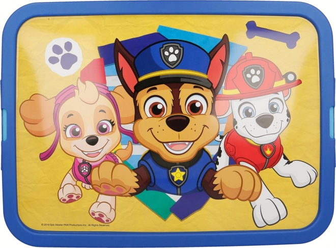 Scatola di stoccaggio Paw Patrol 13l