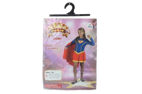 Costume Da Eroina Per Bambine