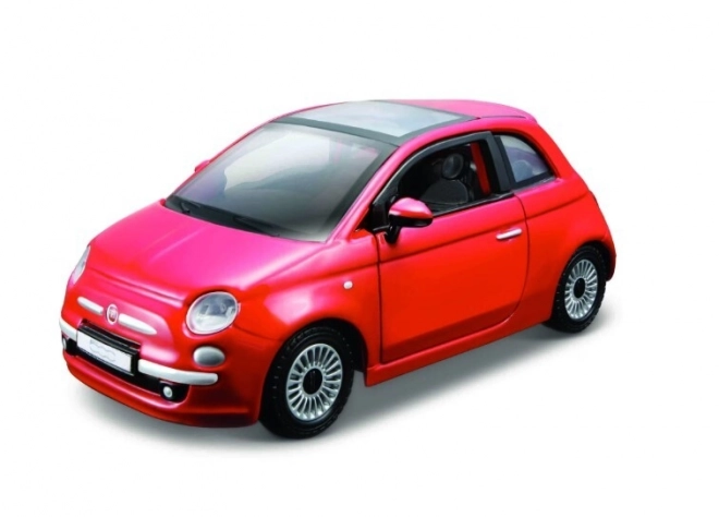 Modellino Fiat 500 Bronzo Metallo 2007