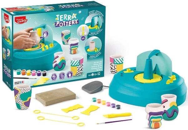 Tornio da ceramica per bambini Creativ