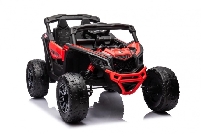 Auto a batteria Buggy CAN-AM rosso