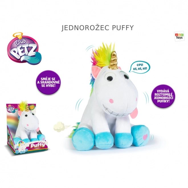 Unicorno Interattivo Puffy