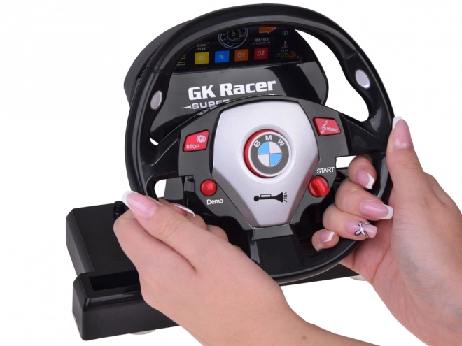 Auto sportivo BMW con telecomando 1:24