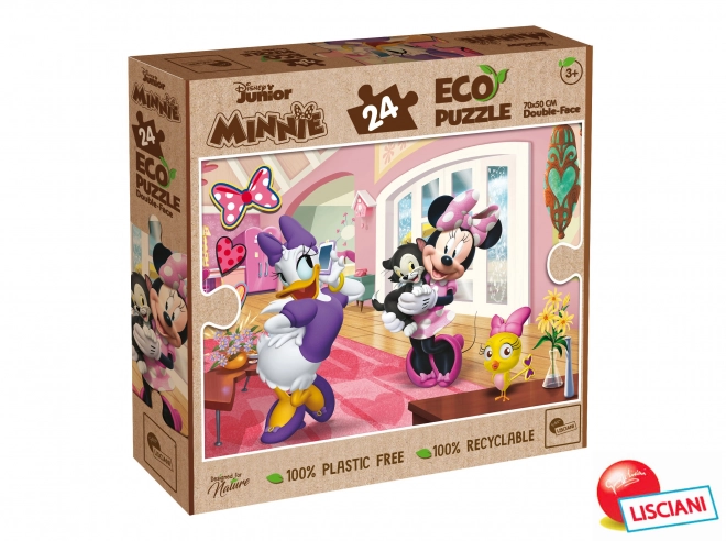 Puzzle ECO Minnie e Daisy 2 in 1