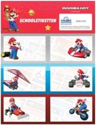 Adesivi Super Mario - 18 pz