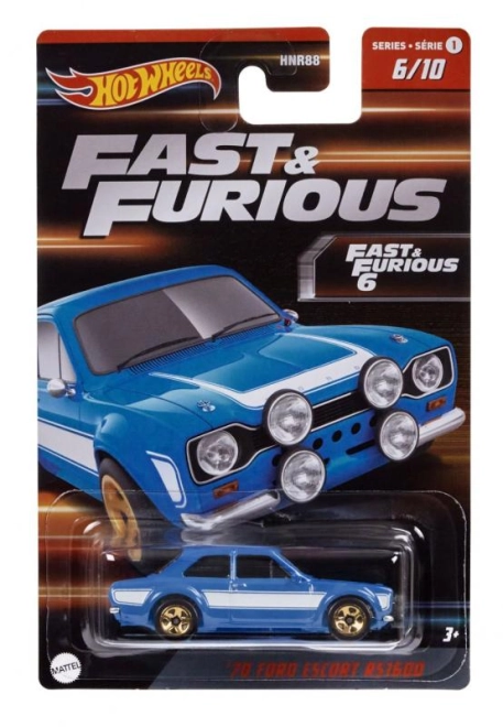 Iconiche auto cinematografiche Fast & Furious