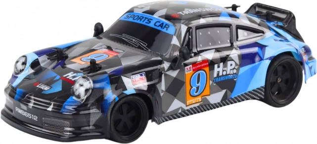 Design sportivo in scala 1:18
