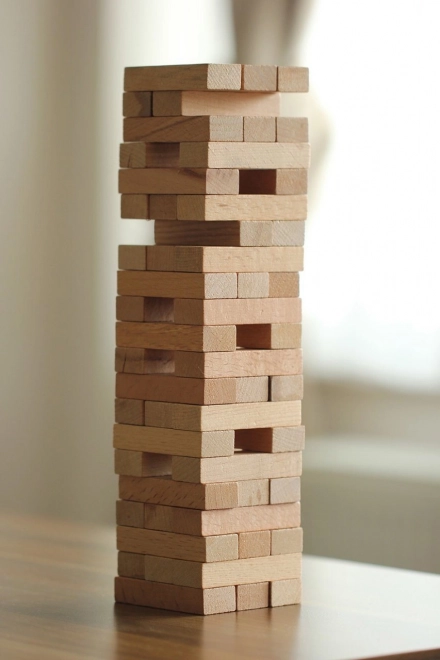 Gioco di equilibrio Torre di legno