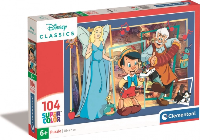 Puzzle Pinocchio 104 pezzi Clementoni