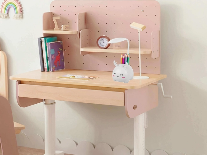 Luce notturna a LED per bambini con organizer USB