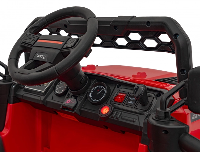 Auto elettrico per bambini OFF ROAD Speed rosso