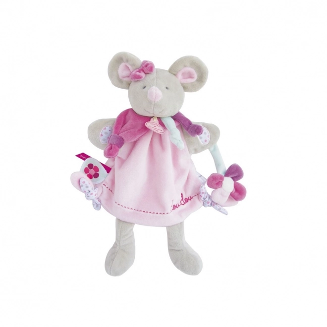 Peluche Giocattolo Fantoccio Topolino 28 cm