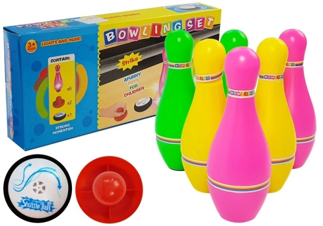 Set Bowling Luminoso per Bambini