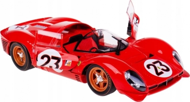 Modello in Metallo Ferrari 330 P4 Daytona di Bburago in Scala 1:24