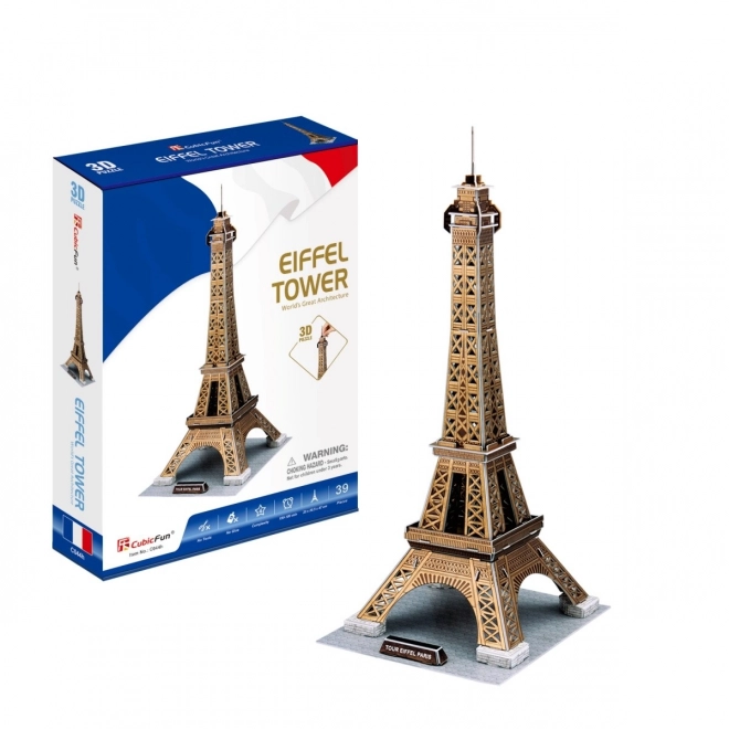 Puzzle 3D Torre Eiffel