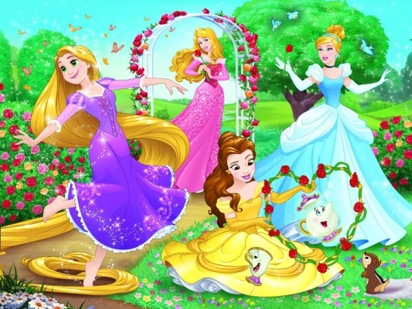 Puzzle TREFL Disney Principesse: Essere una Principessa 30 Pezzi