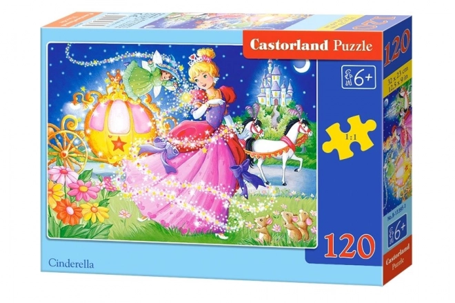 Puzzle Cenerentola 120 pezzi