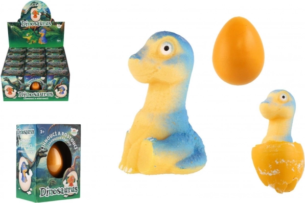 Dinosauro che si schiude e cresce dall’uovo 6 cm