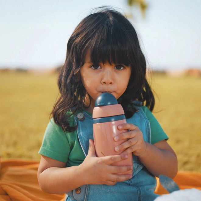 Tazza antigoccia con cannuccia per bambini sopra i 12 mesi