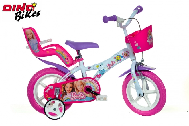 Bicicletta per bambini DINO Barbie 2022