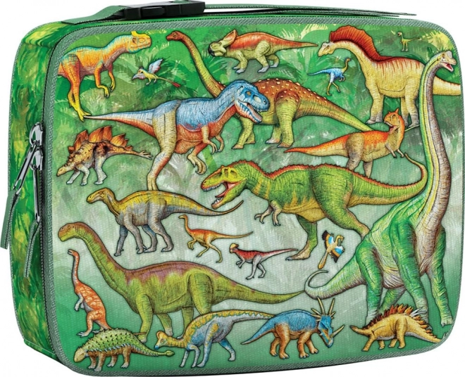 Puzzle in box termico dei Dinosauri 100 pezzi
