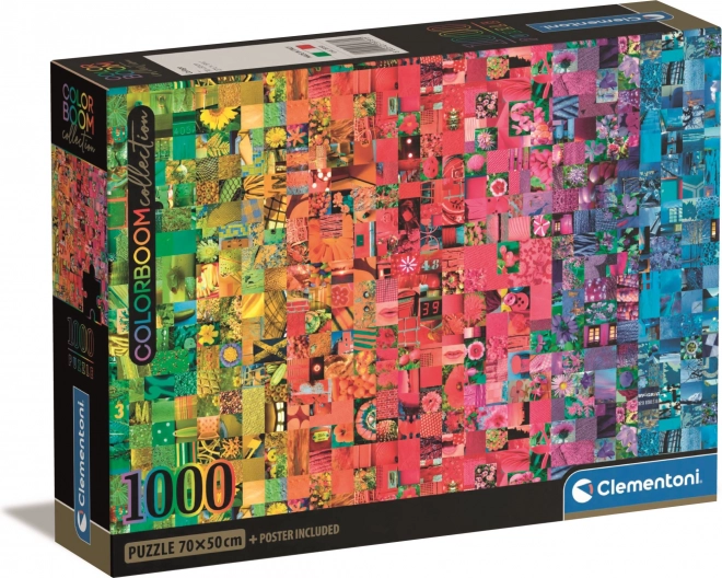 Puzzle 1000 Pezzi Collezione Compact Colorboom