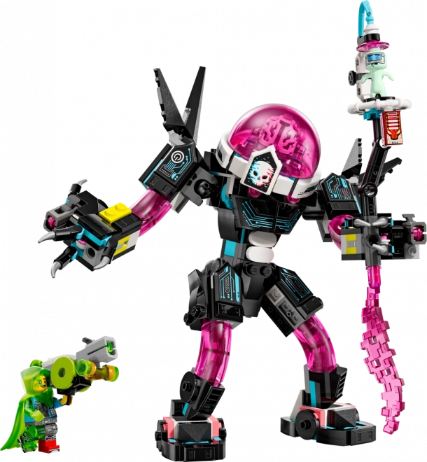 LEGO Dreamzzz Mateo contro il robot Cibermozzkov