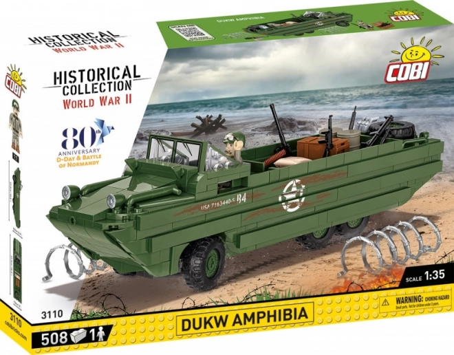 Amphibia DUKW Anfibio da Costruzione