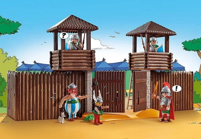 Set giocattolo Asterix Campo Romano