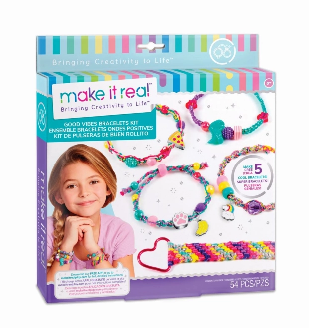 Set per la creazione di braccialetti Make It Real