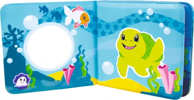 Libretto magico da bagno con fischietto