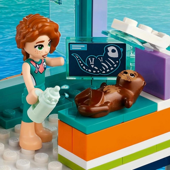 Centro di Soccorso Marino LEGO Friends